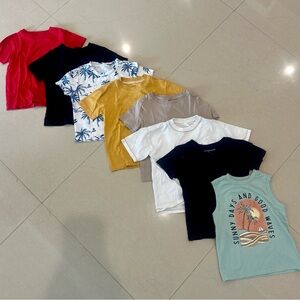 Kids Shirt Bundle Size 3t